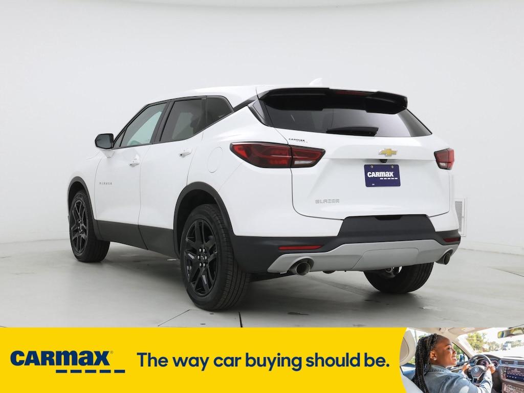 used 2023 Chevrolet Blazer car, priced at $30,998