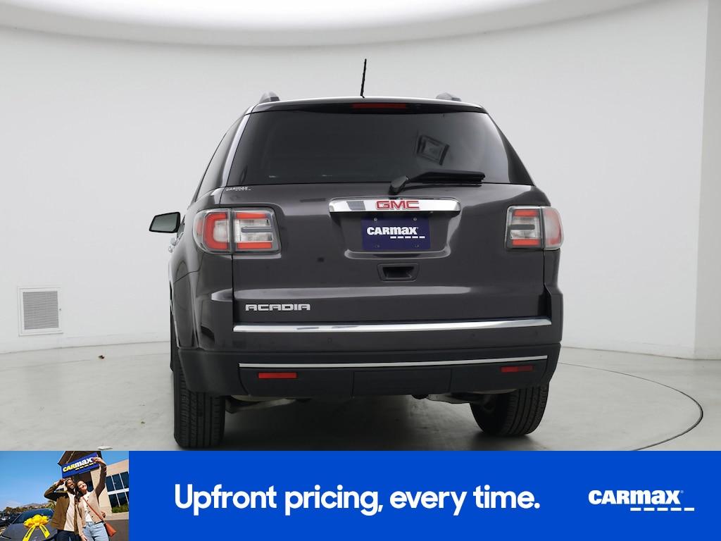 used 2014 GMC Acadia car, priced at $18,998