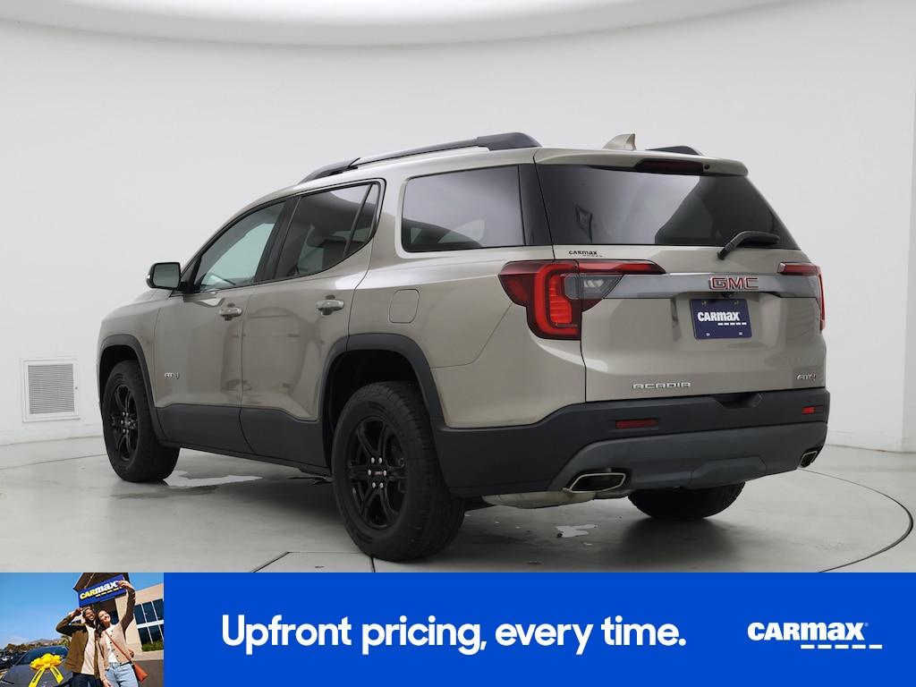 used 2022 GMC Acadia car, priced at $34,998