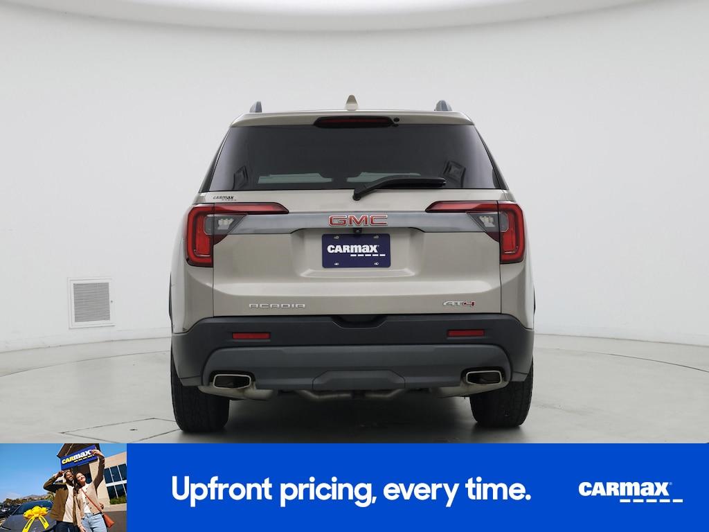 used 2022 GMC Acadia car, priced at $34,998