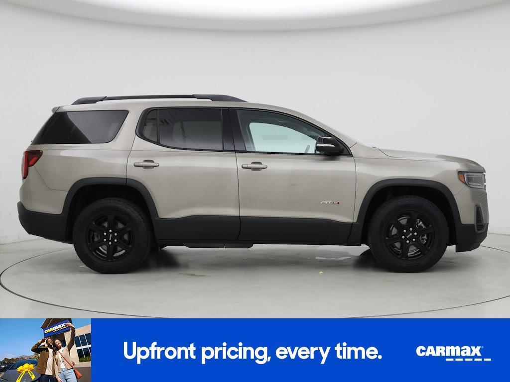 used 2022 GMC Acadia car, priced at $34,998