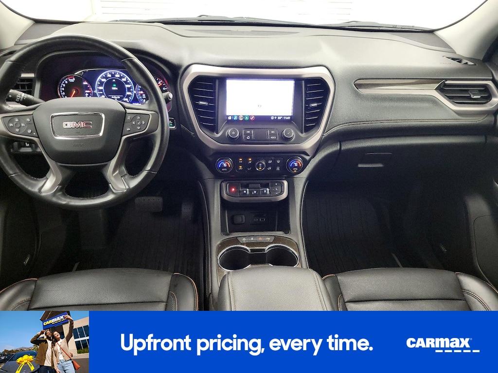 used 2022 GMC Acadia car, priced at $34,998