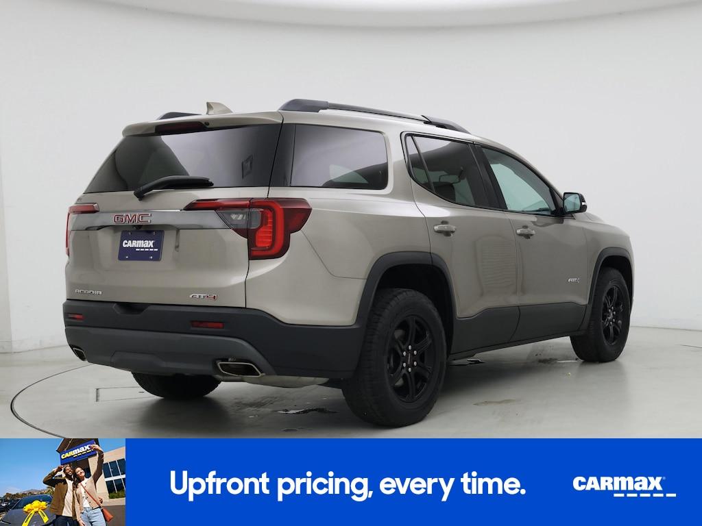 used 2022 GMC Acadia car, priced at $34,998
