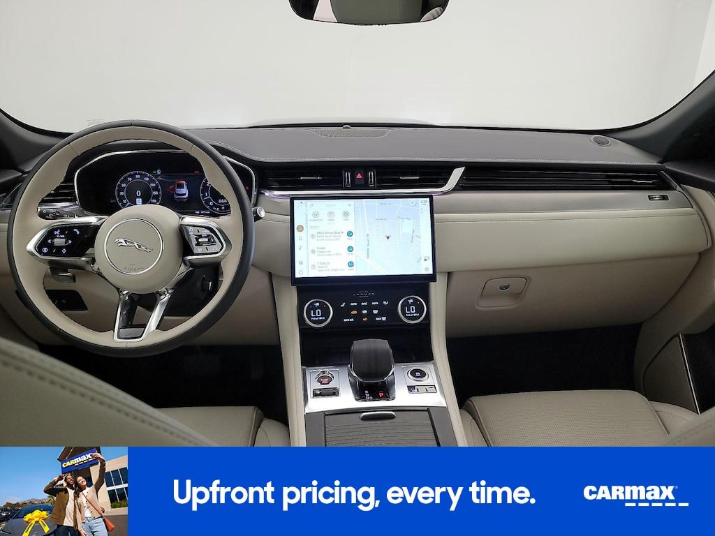 used 2025 Jaguar F-PACE car, priced at $45,998