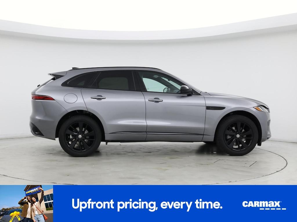 used 2025 Jaguar F-PACE car, priced at $45,998