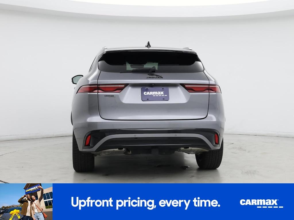 used 2025 Jaguar F-PACE car, priced at $45,998