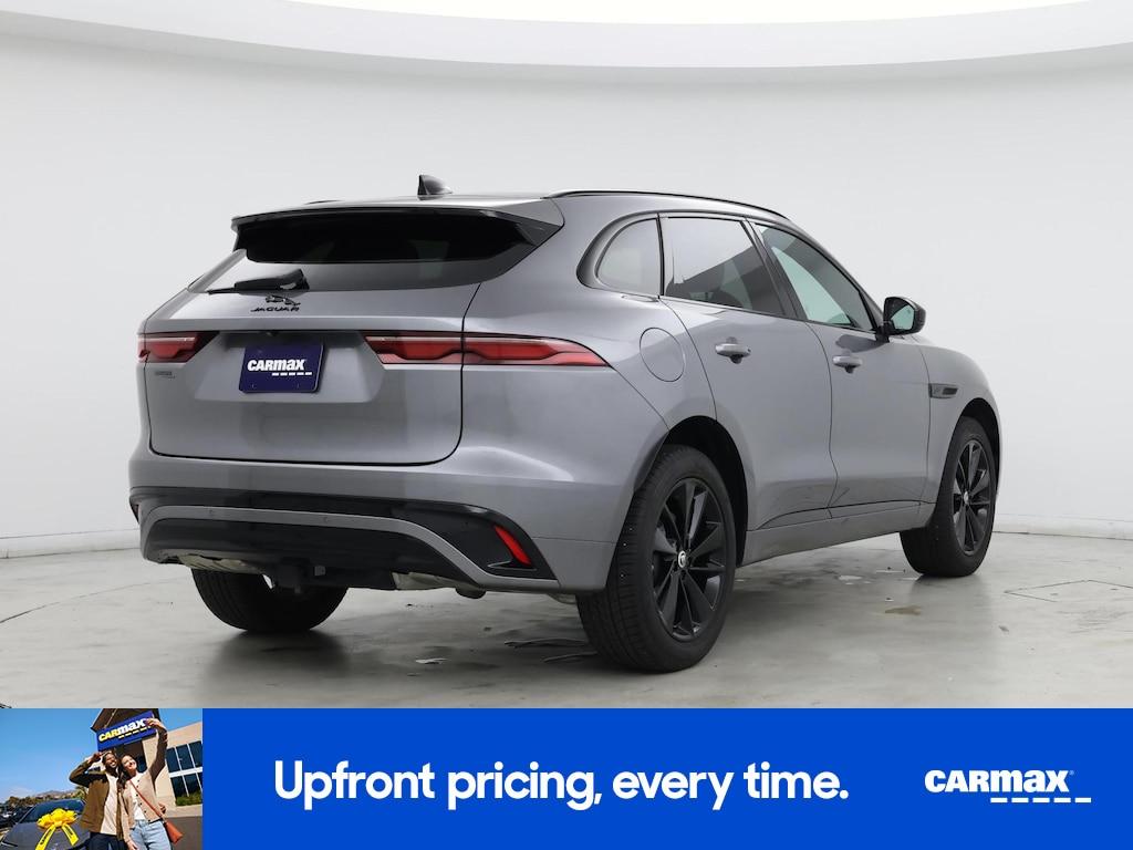 used 2025 Jaguar F-PACE car, priced at $45,998