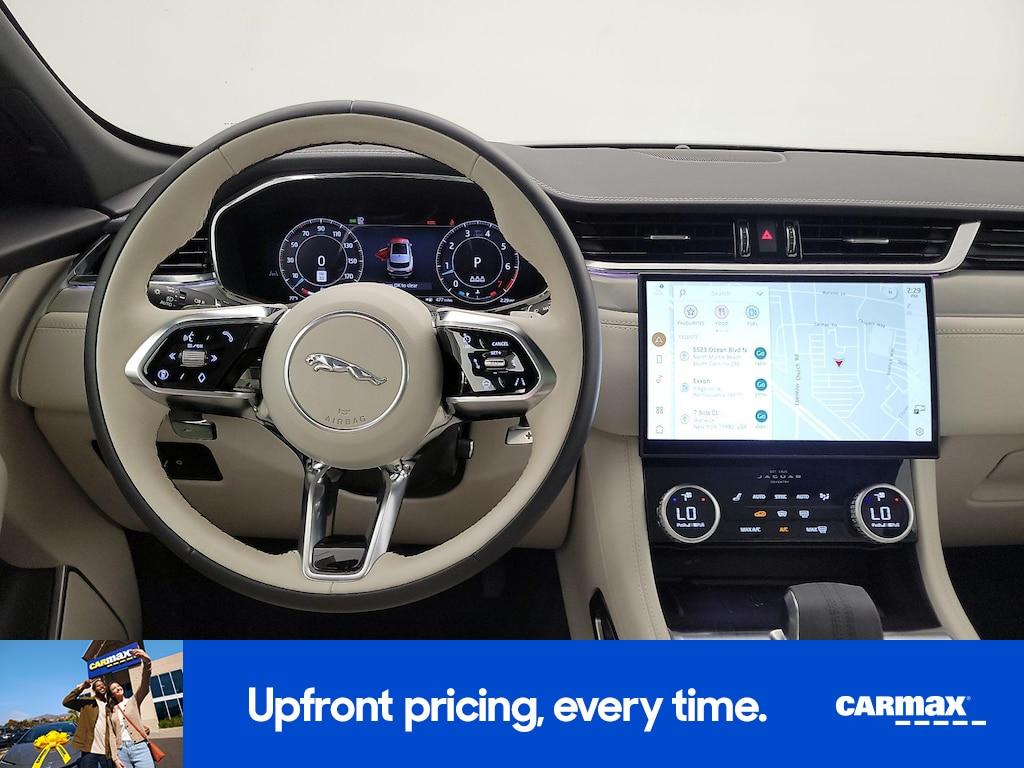 used 2025 Jaguar F-PACE car, priced at $45,998