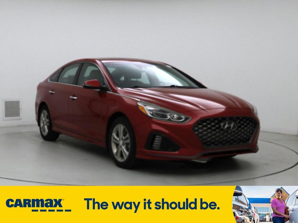 used 2019 Hyundai Sonata car, priced at $20,998