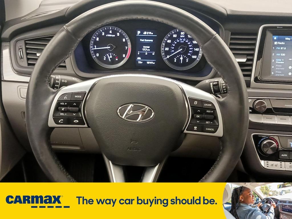 used 2019 Hyundai Sonata car, priced at $20,998