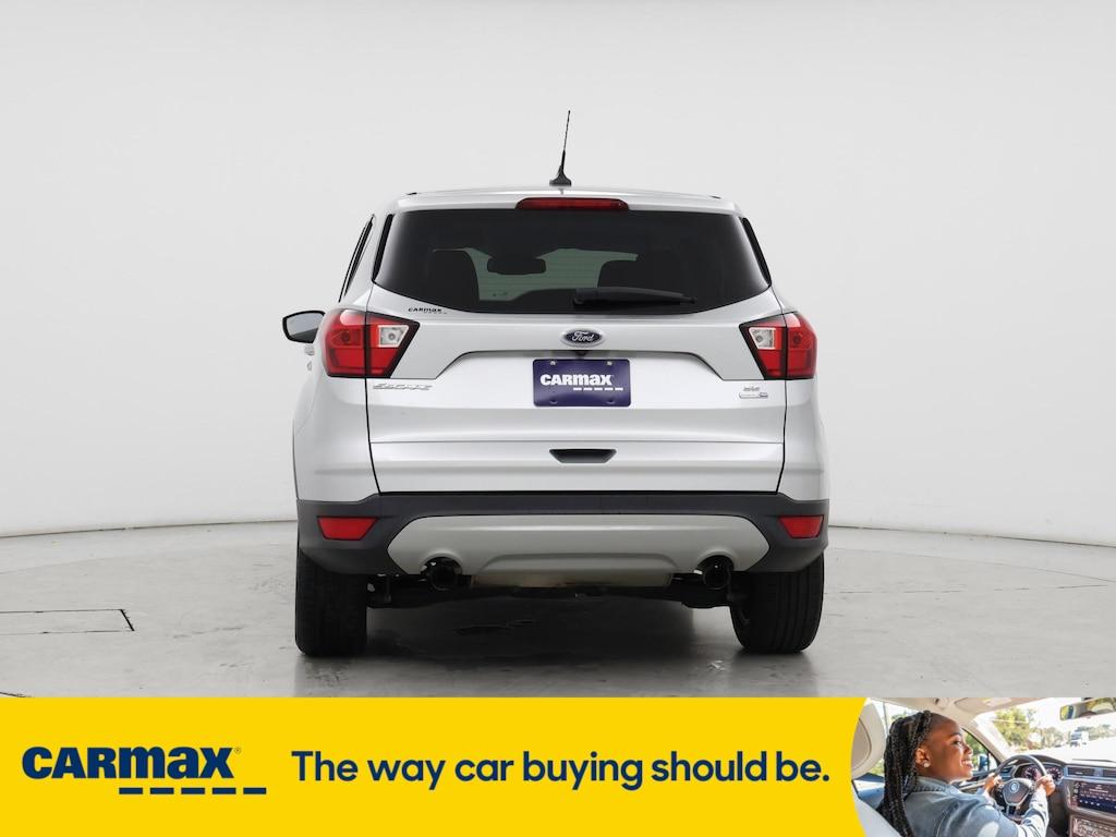 used 2019 Ford Escape car, priced at $15,998