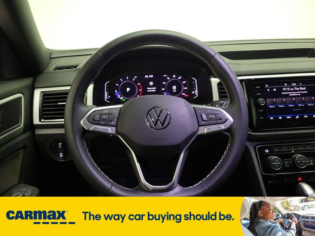 used 2023 Volkswagen Atlas Cross Sport car, priced at $33,998