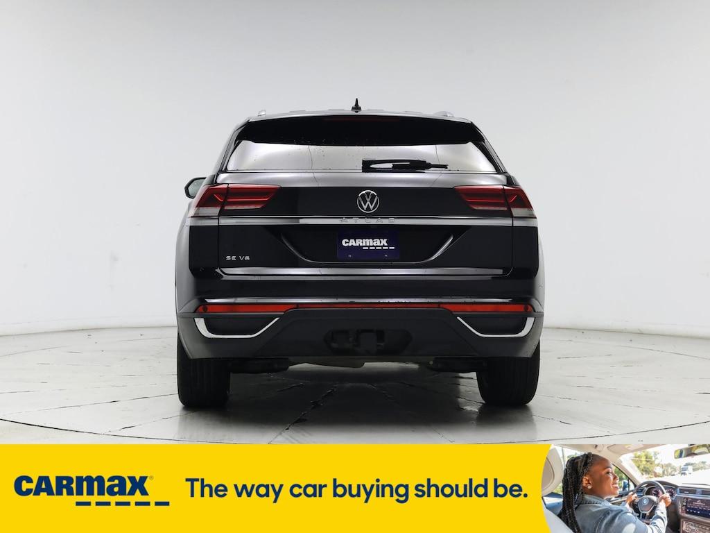 used 2023 Volkswagen Atlas Cross Sport car, priced at $33,998