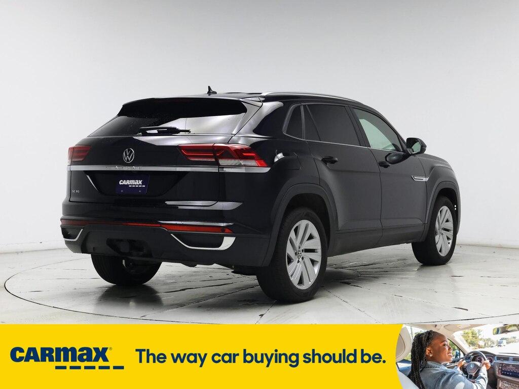 used 2023 Volkswagen Atlas Cross Sport car, priced at $33,998