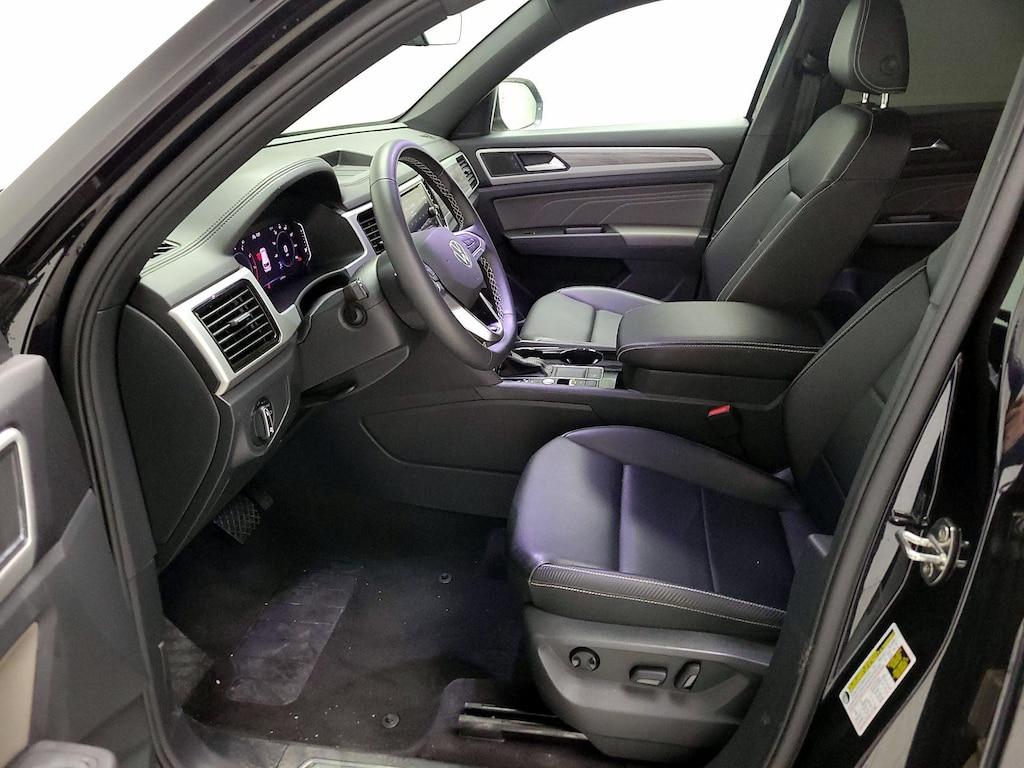used 2023 Volkswagen Atlas Cross Sport car, priced at $33,998