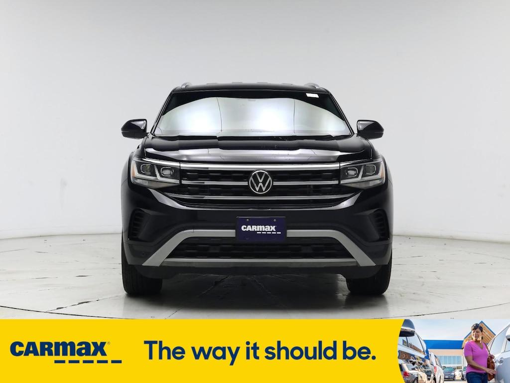 used 2023 Volkswagen Atlas Cross Sport car, priced at $33,998