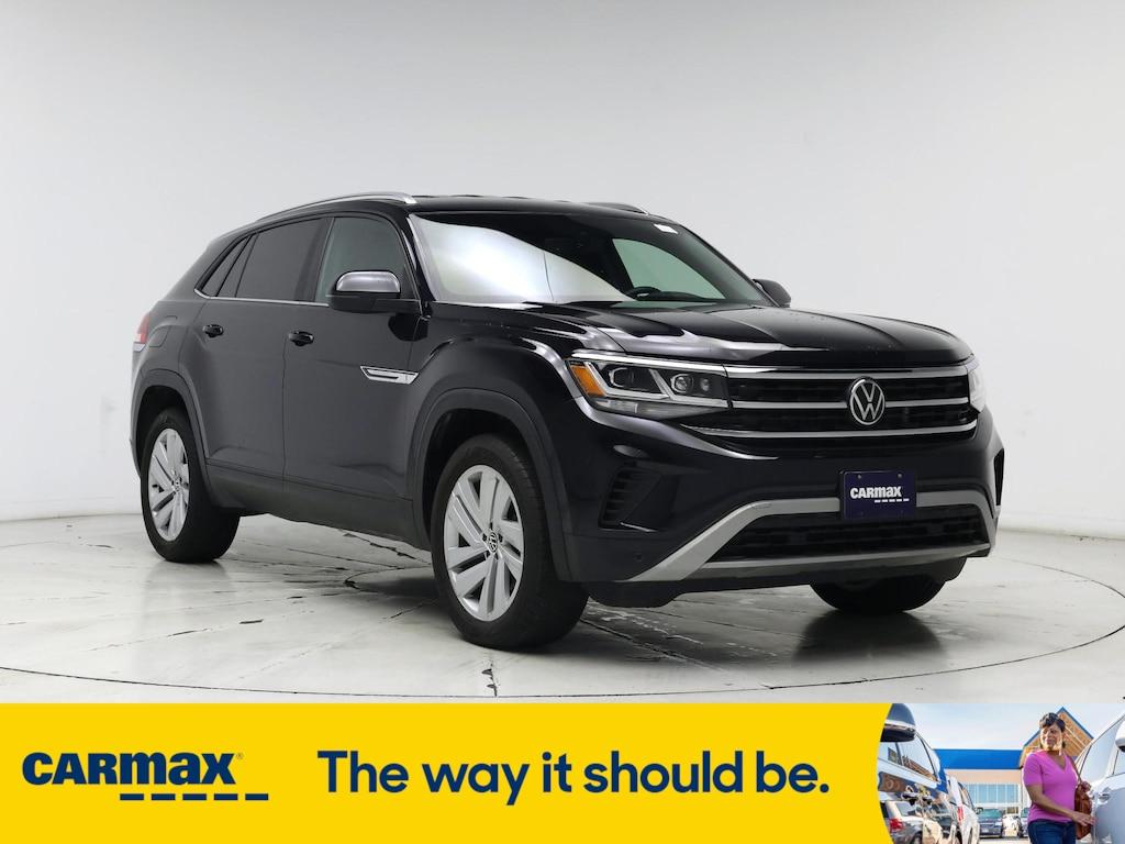used 2023 Volkswagen Atlas Cross Sport car, priced at $33,998