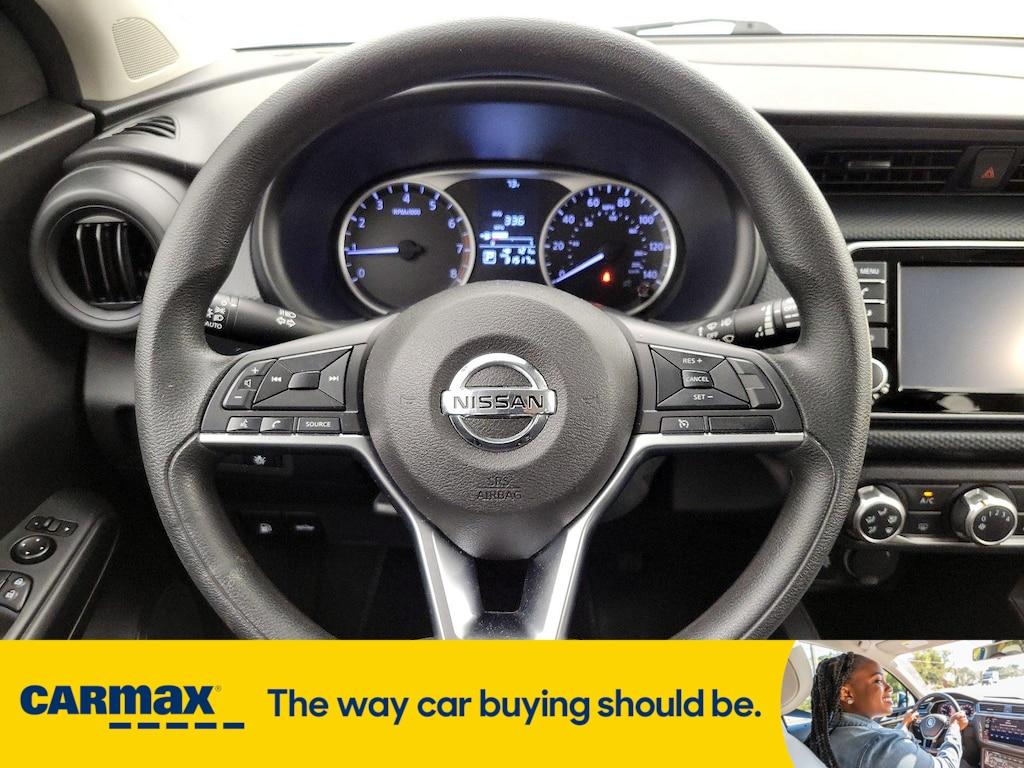 used 2021 Nissan Kicks car, priced at $18,998