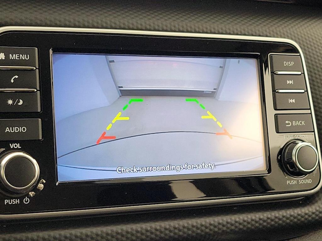 used 2021 Nissan Kicks car, priced at $18,998