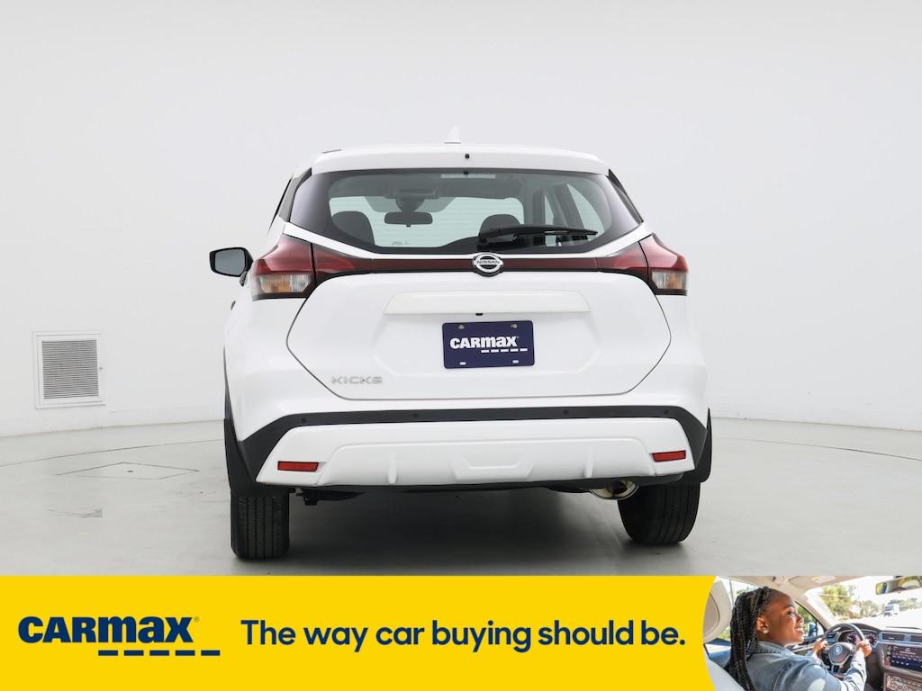 used 2021 Nissan Kicks car, priced at $18,998