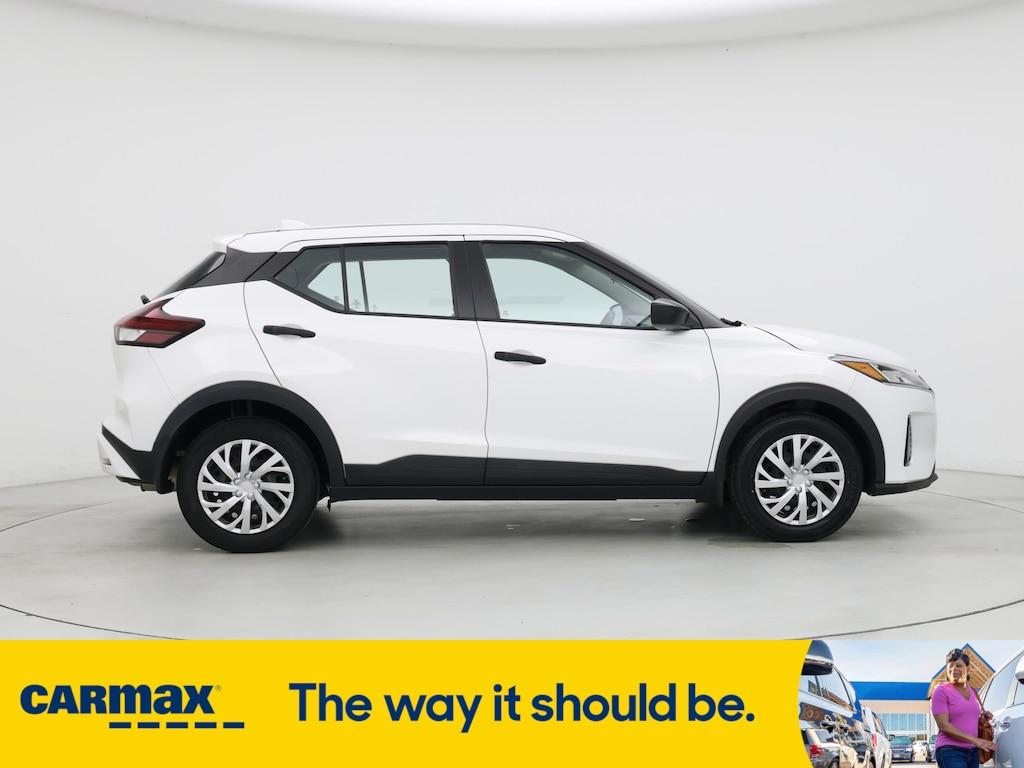used 2021 Nissan Kicks car, priced at $18,998