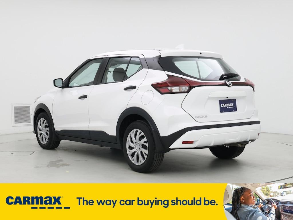 used 2021 Nissan Kicks car, priced at $18,998