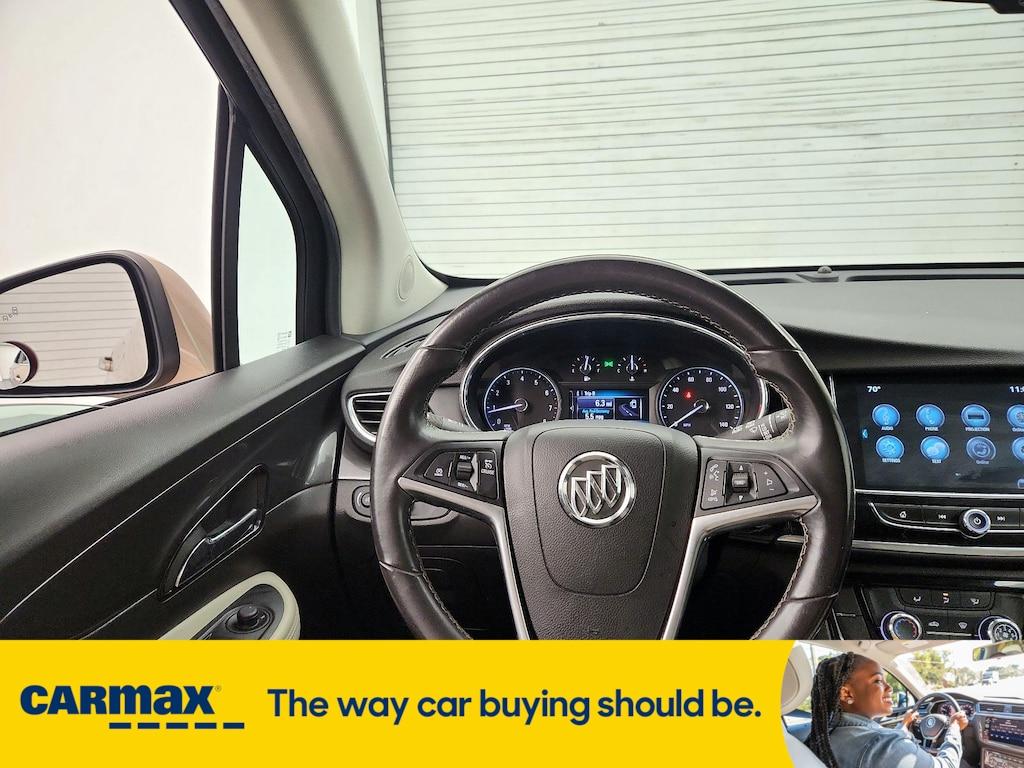 used 2019 Buick Encore car, priced at $16,998