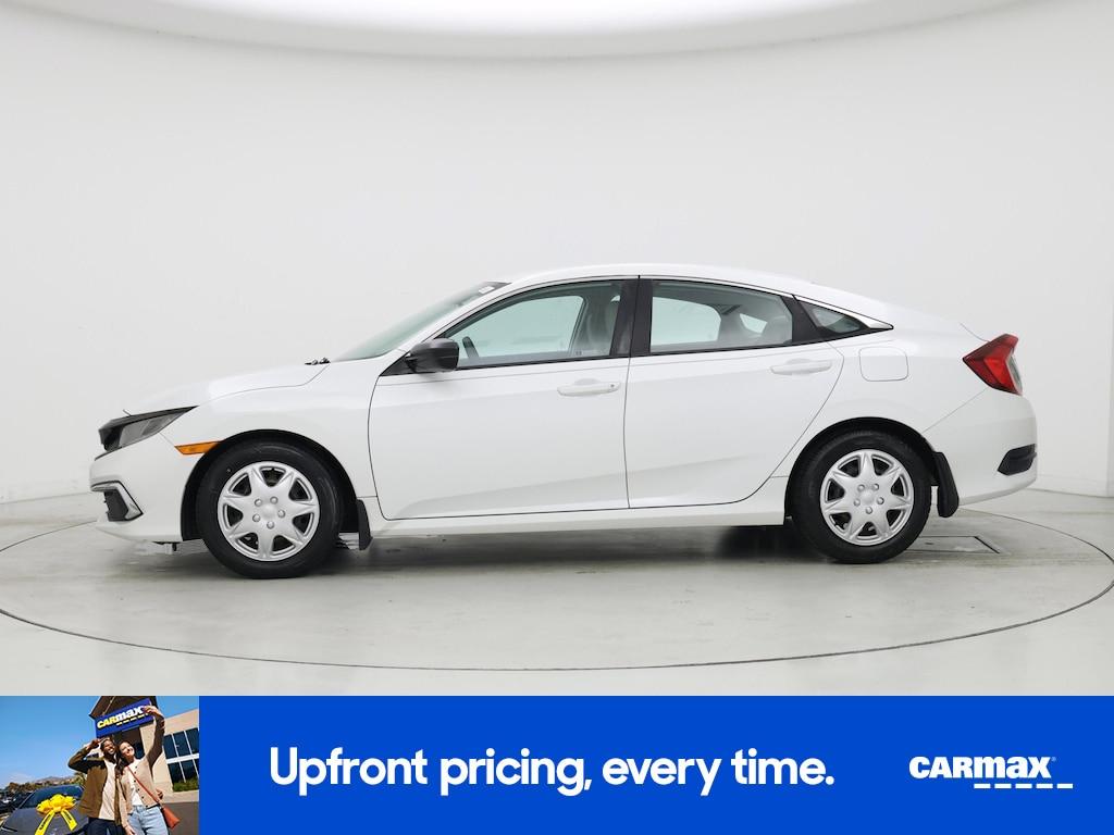 used 2020 Honda Civic car, priced at $20,998