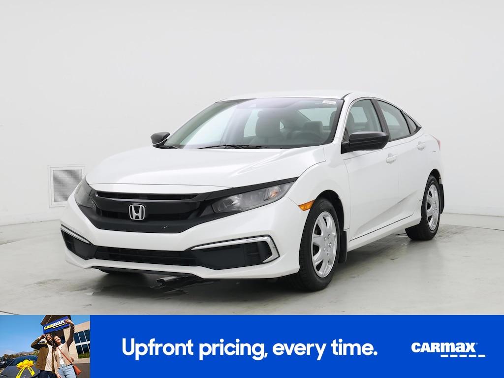 used 2020 Honda Civic car, priced at $20,998