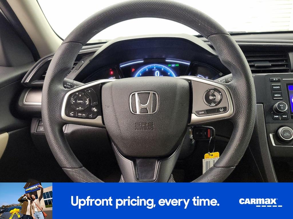 used 2020 Honda Civic car, priced at $20,998