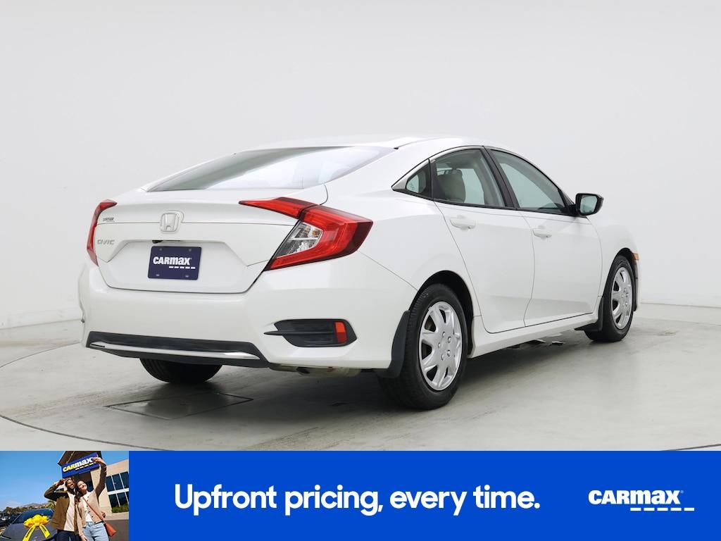 used 2020 Honda Civic car, priced at $20,998