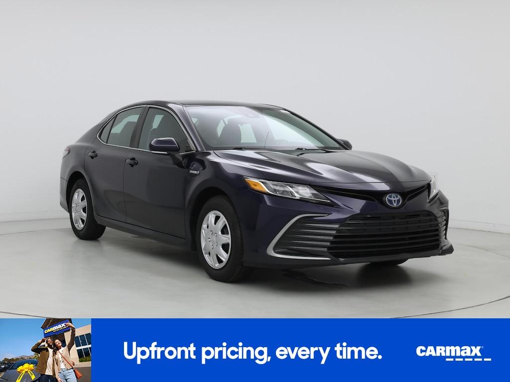 used 2021 Toyota Camry Hybrid car, priced at $23,998