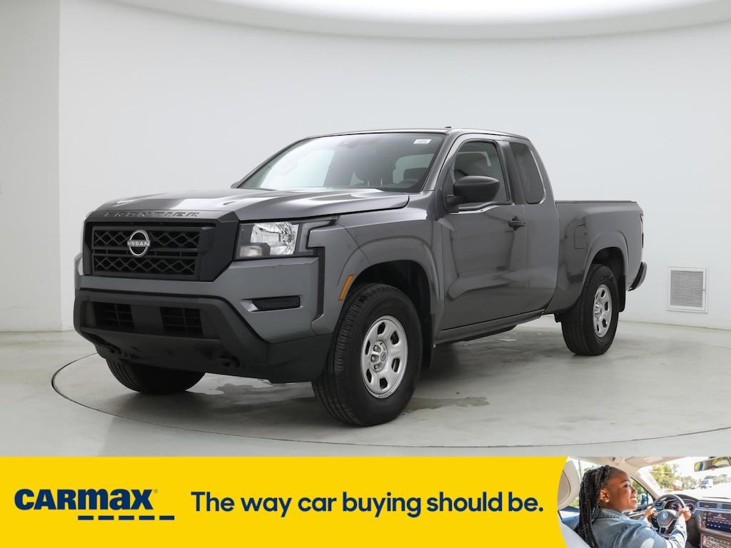 used 2022 Nissan Frontier car, priced at $29,998