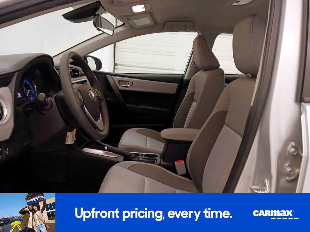 used 2018 Toyota Corolla car, priced at $19,998