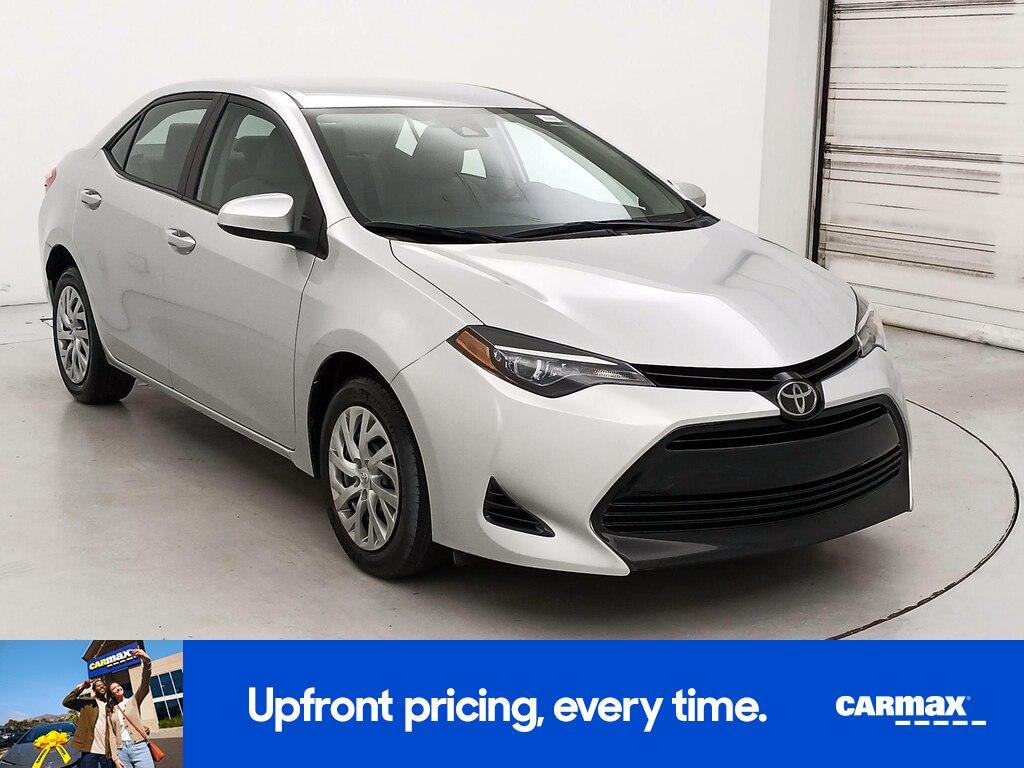 used 2018 Toyota Corolla car, priced at $19,998