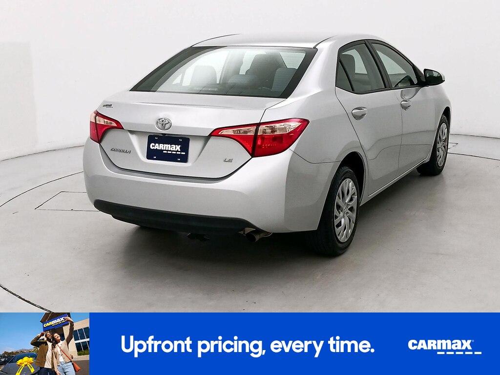 used 2018 Toyota Corolla car, priced at $19,998