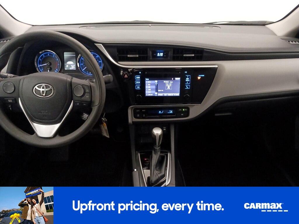 used 2018 Toyota Corolla car, priced at $19,998