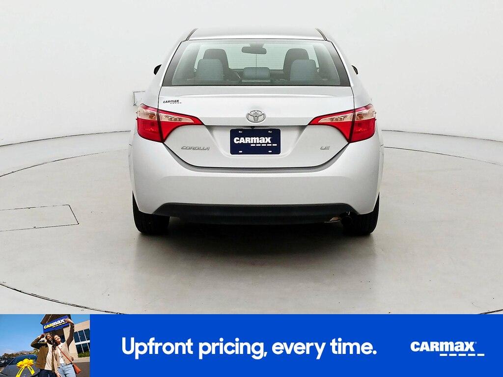 used 2018 Toyota Corolla car, priced at $19,998