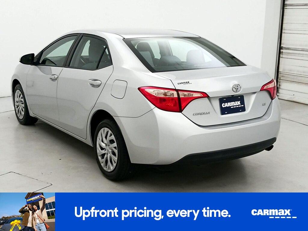 used 2018 Toyota Corolla car, priced at $19,998