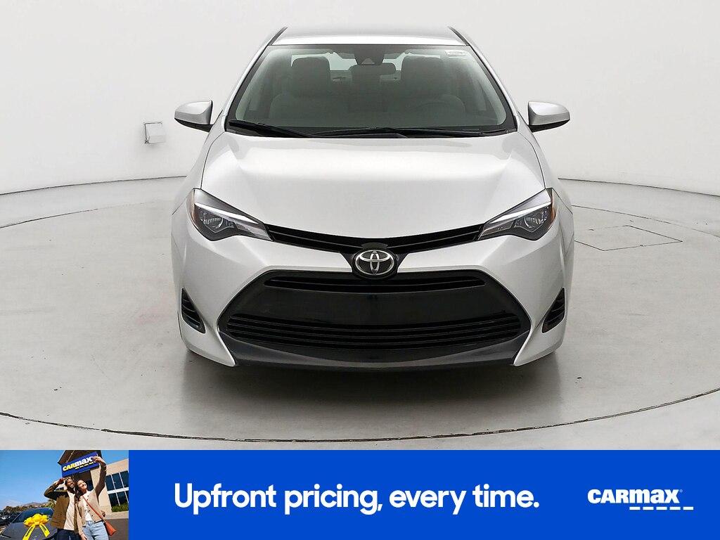used 2018 Toyota Corolla car, priced at $19,998