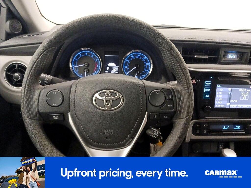 used 2018 Toyota Corolla car, priced at $19,998