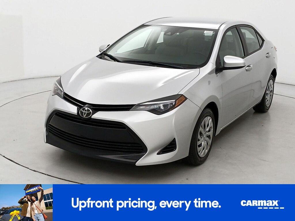 used 2018 Toyota Corolla car, priced at $19,998