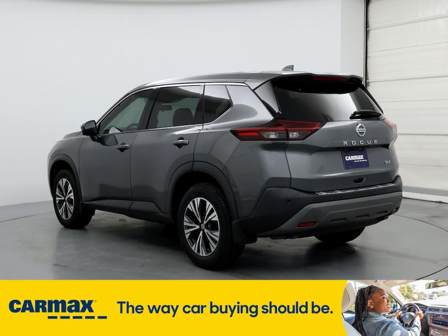 used 2021 Nissan Rogue car, priced at $20,998