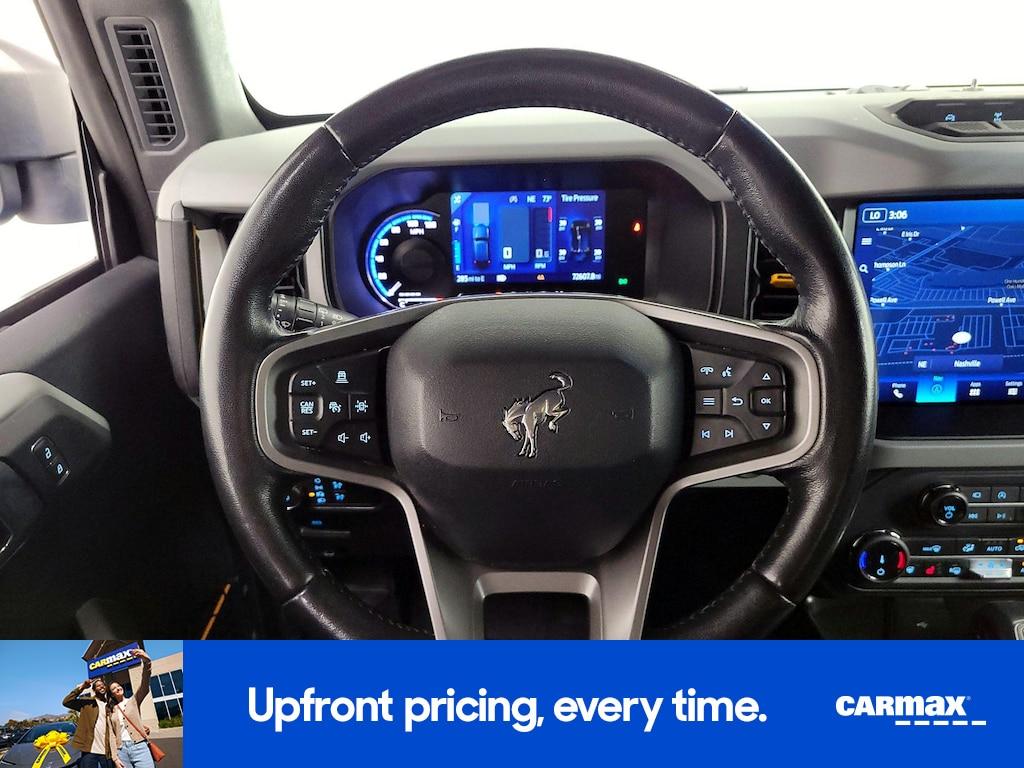 used 2022 Ford Bronco car, priced at $41,998