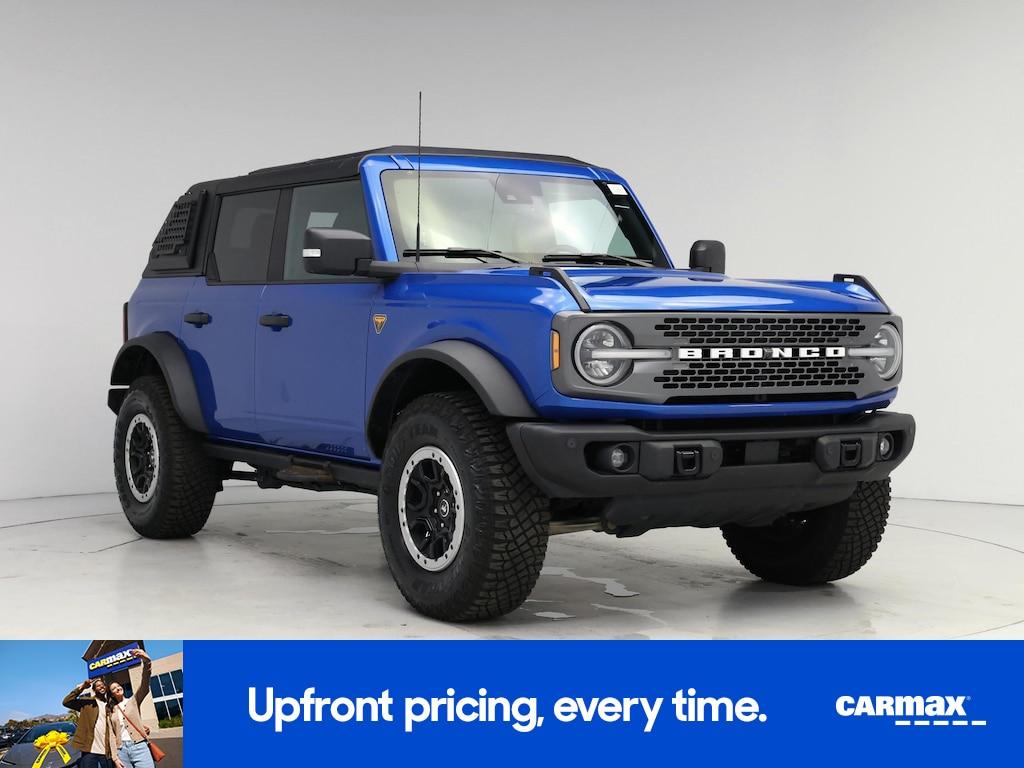 used 2022 Ford Bronco car, priced at $41,998