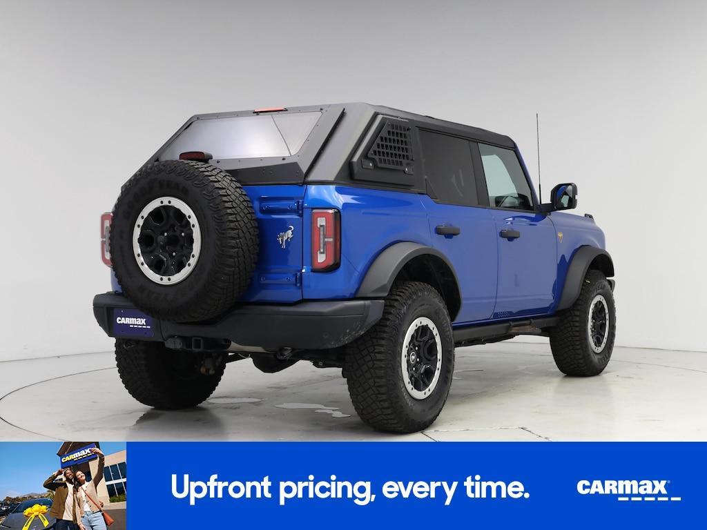 used 2022 Ford Bronco car, priced at $41,998