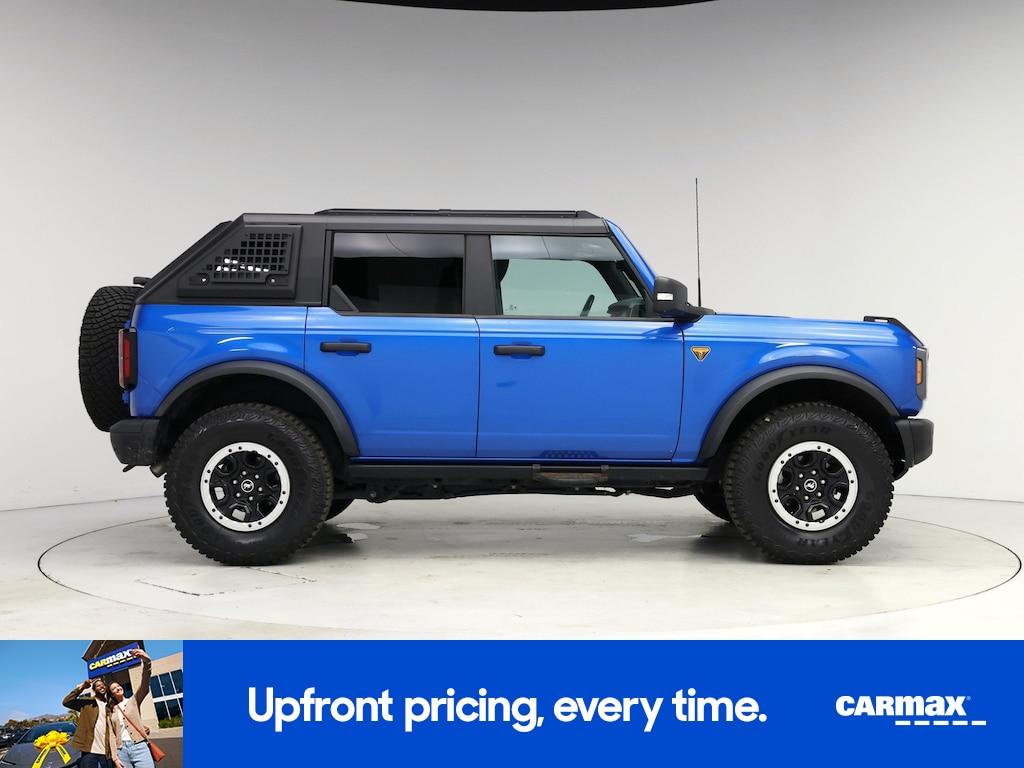 used 2022 Ford Bronco car, priced at $41,998