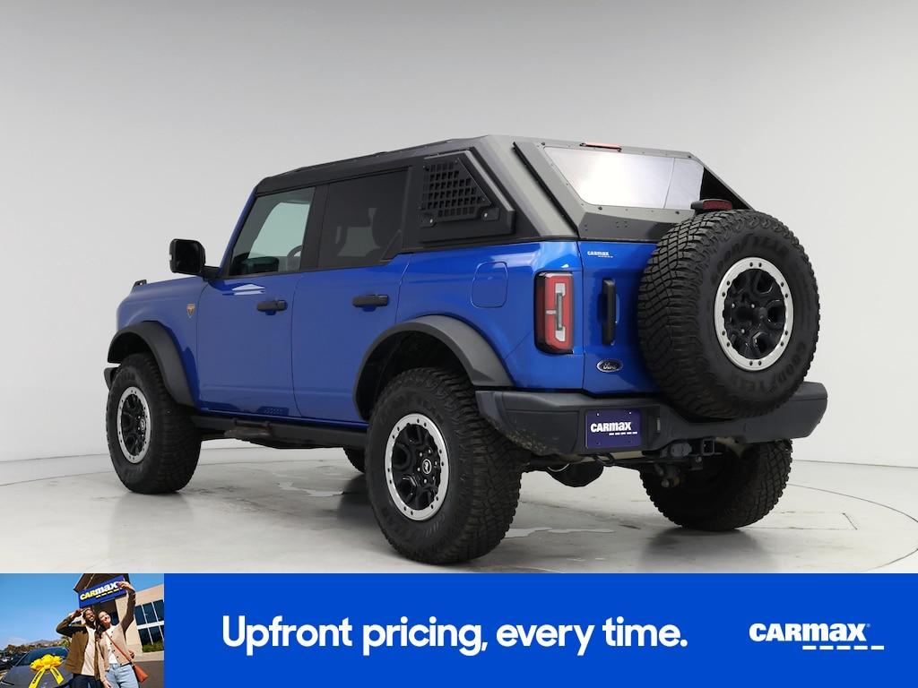 used 2022 Ford Bronco car, priced at $41,998