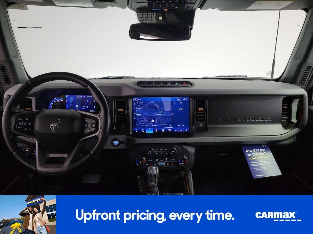 used 2022 Ford Bronco car, priced at $41,998