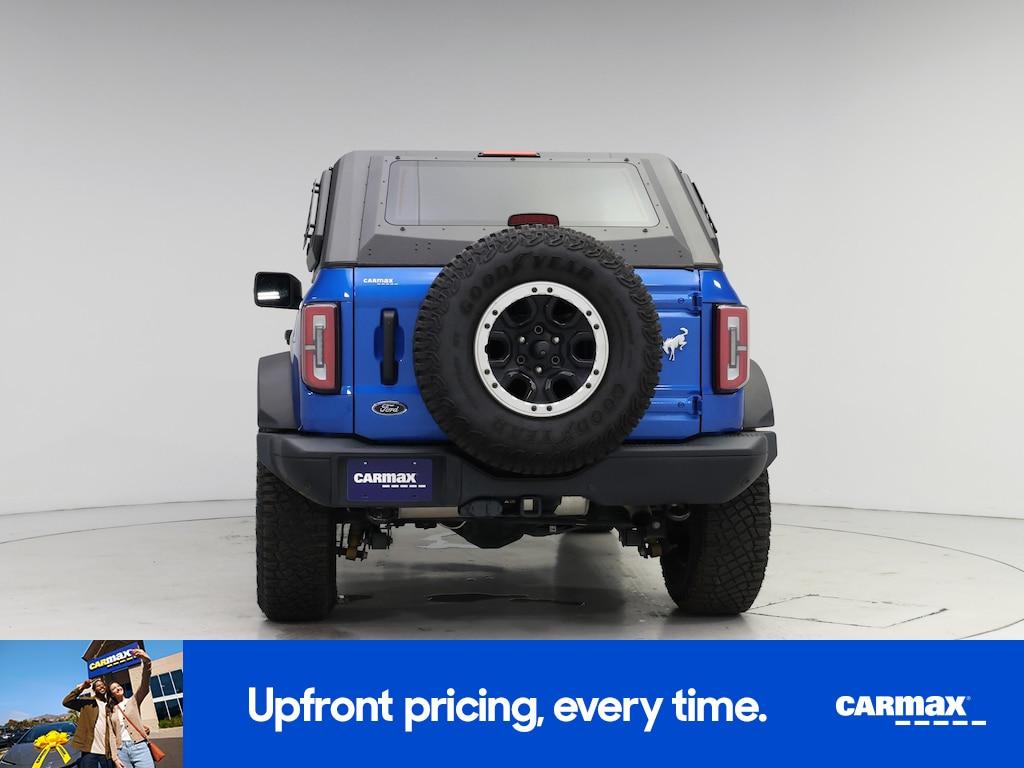 used 2022 Ford Bronco car, priced at $41,998